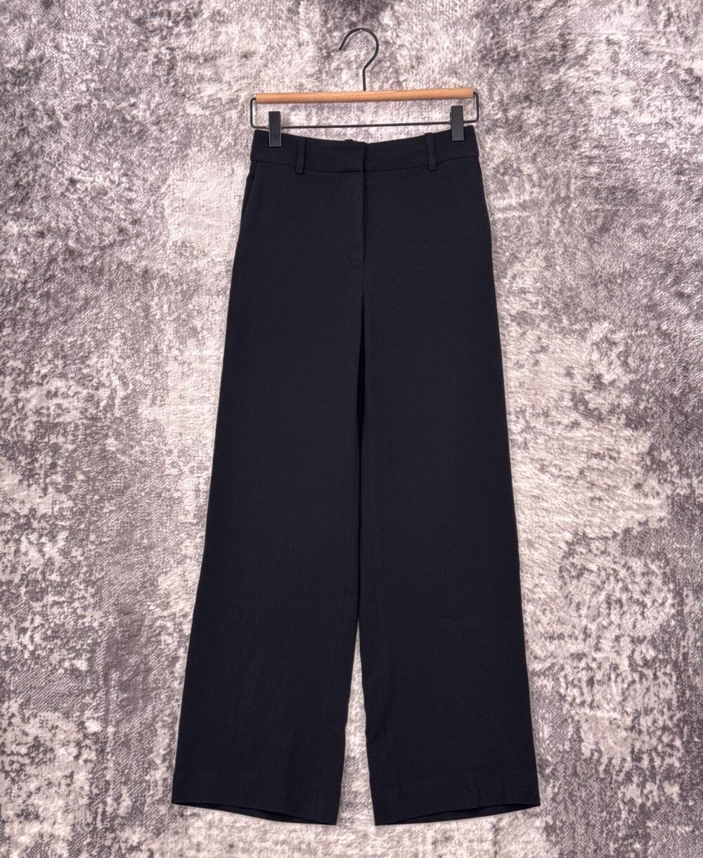 Aritzia Agency Pants 0 Womens Babaton Black Trouser